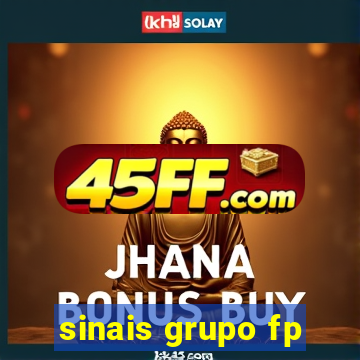 sinais grupo fp
